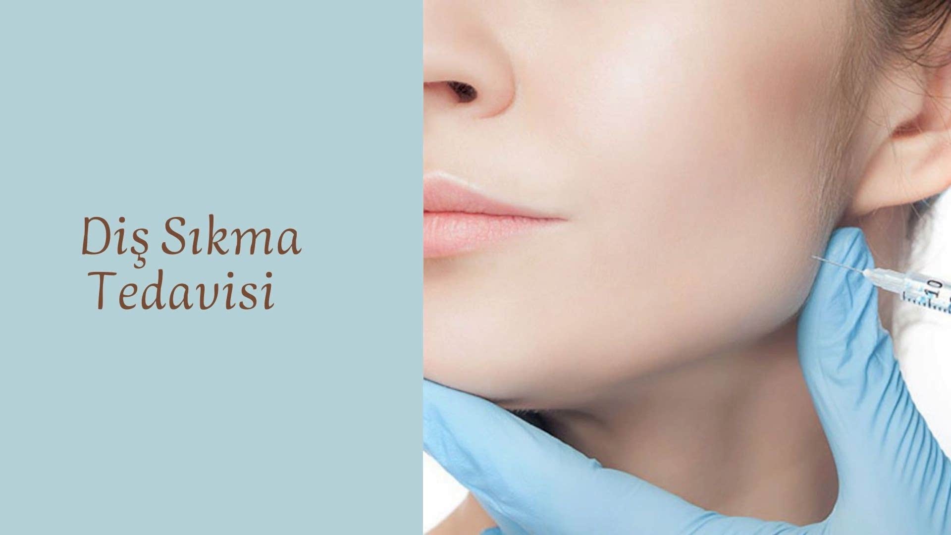 Diş Sıkma Tedavisi