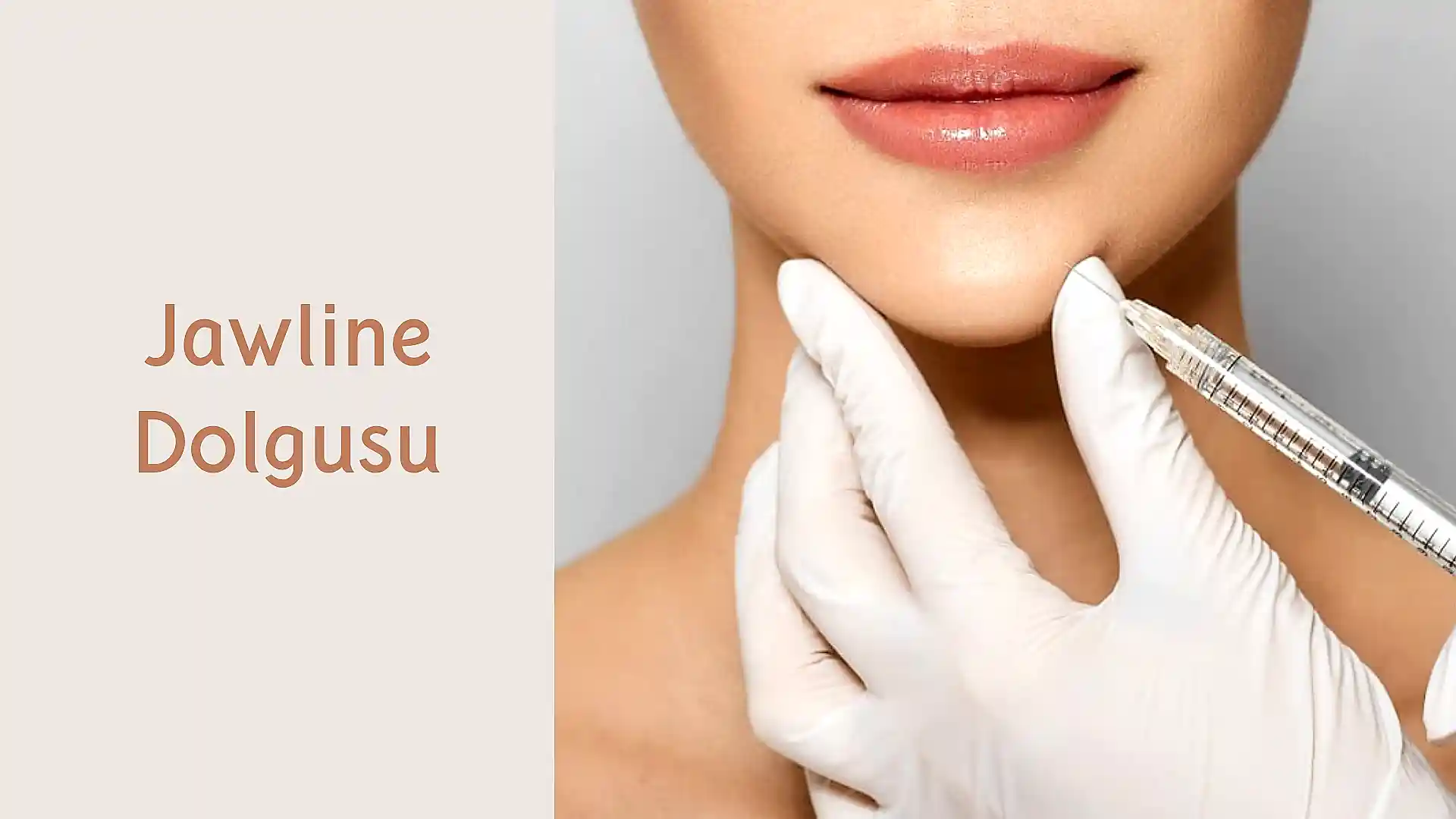 ankara jawline dolgusu
