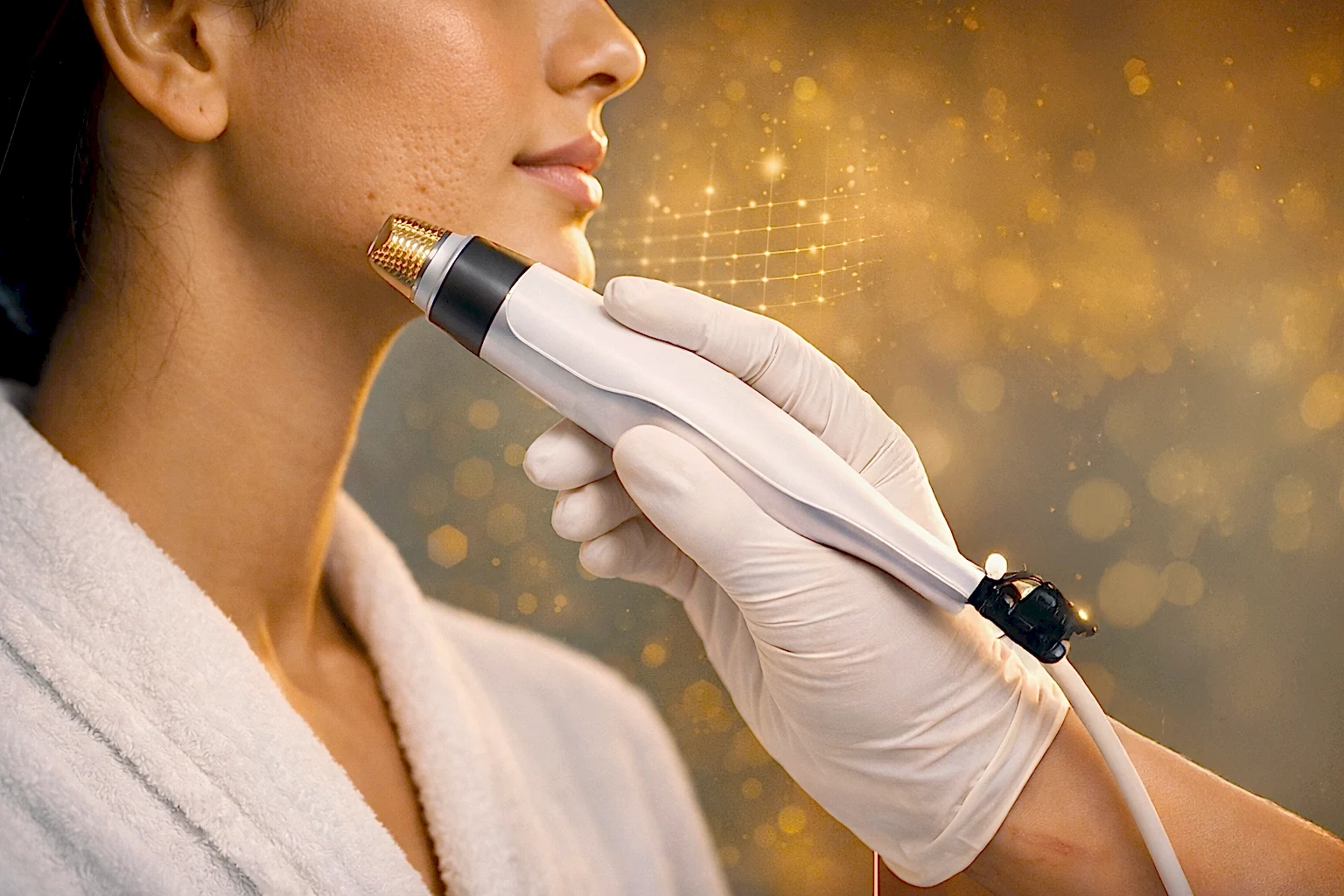 Ankara Altın İğne (Fraksiyonel RF) - Kızılay'da Profesyonel Altın İğne (Fraksiyonel RF) Hizmeti