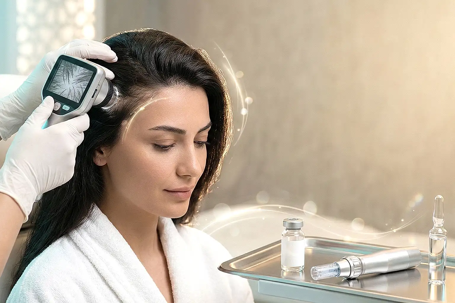 Ankara Saç Tedavileri - Kızılay'da Profesyonel Saç Tedavileri Hizmeti